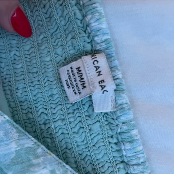 American Eagle (AE) Ruffle Babydoll Top - Picture 3 of 3